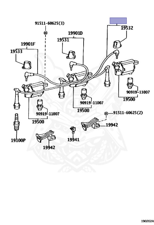 Toyota - Majesta - JZS151 - 1996 - ROYAL SALOON TYPE - HARDTOP - Automatic - 1JZGE