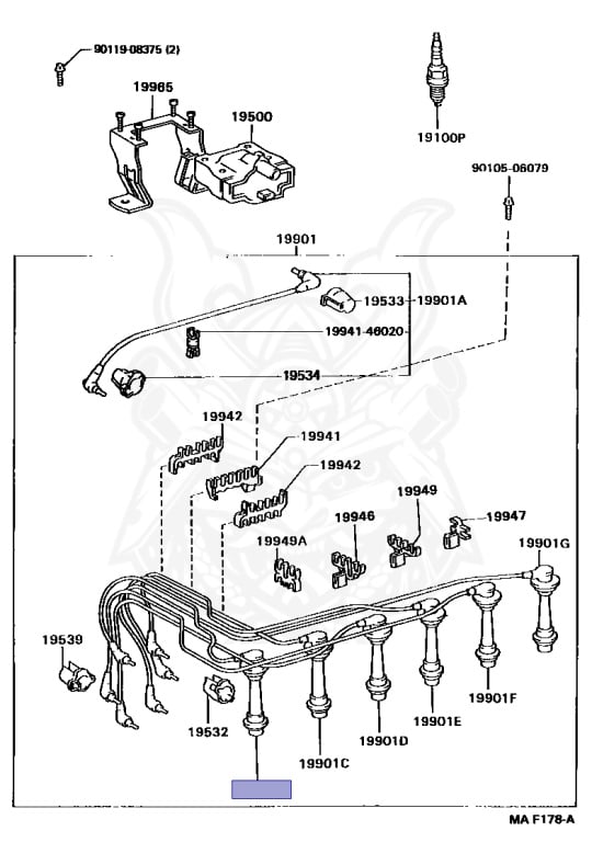 Toyota - Crown - JZS133 - 1991 - ROYAL SALOON TYPE - SEDAN - Automatic - 2JZGE