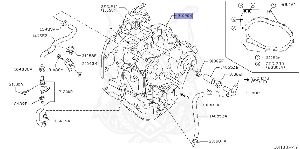 31020-1XC1A - Nissan - Automatic Transaxle - Nengun Performance