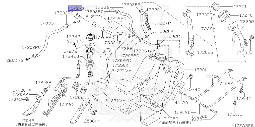Nissan - Silvia - S15 - 1999 - SPEC S - HARDTOP(K) - MANUAL TRANS 5-SPEED(MT.F5) - TWO WHEELS STEERING(2WS) - SR20DE