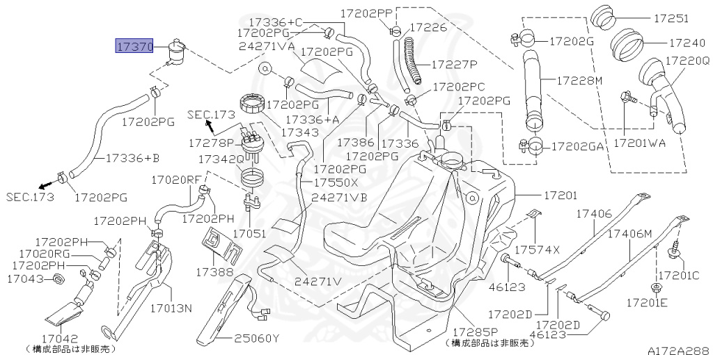 Nissan - Laurel - C35 - 1997 - Medallist - HARDTOP(K) - 2 WHEEL DRIVE(2WD) - AUTOMATIC TRANSMISSION(AT) - IRS TYPE(IRS) - RB20DE