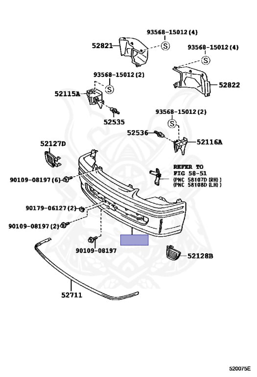 Toyota - Hiace - KZH106W - 1997 - SUPER CUSTOM MOON  ROOF TYPE - 4-DOOR - Manual - 1KZTE
