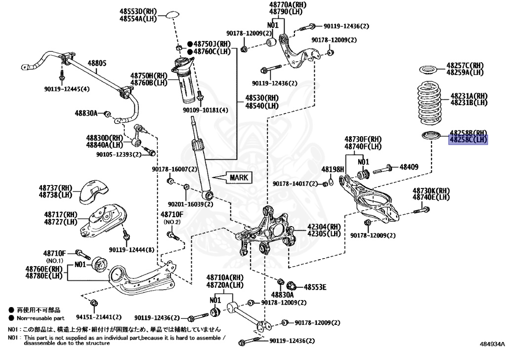 Toyota - Corolla - ZRE212 - 2019 - G-X TYPE - SEDAN - Variator - 2ZRFAE
