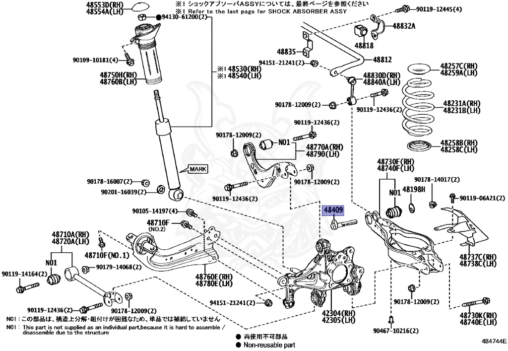Toyota - RAV4 - MXAA52 - 2020 - X TYPE - WAGON - Variator - M20AFKS