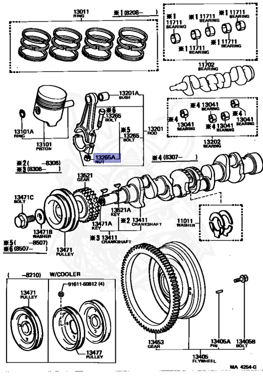 Toyota - LiteAce - KM21 - 1982 - DLX TYPE - TRUCK(PICKUP):TR TYPE - Manual - 4KJ