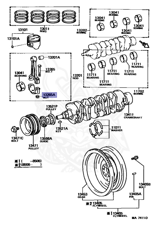 Toyota - MR2 - AW11 - 1986 - G TYPE - COUPE - Manual - 4AGELU