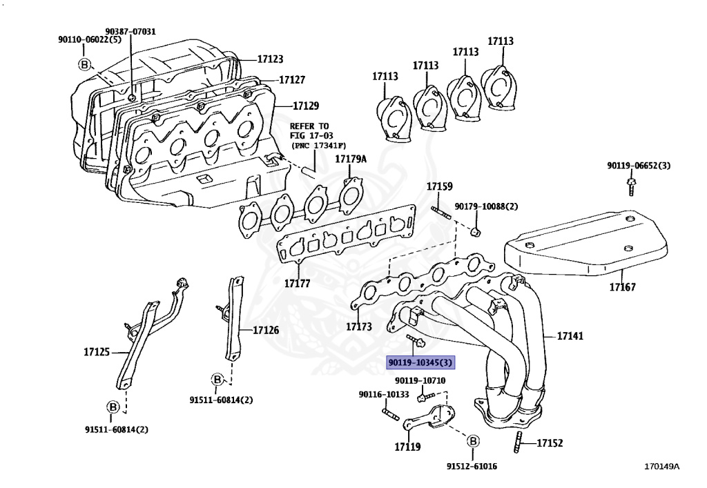 Toyota - Carina - AT210 - 1997 - GT TYPE - Manual - 4AGE
