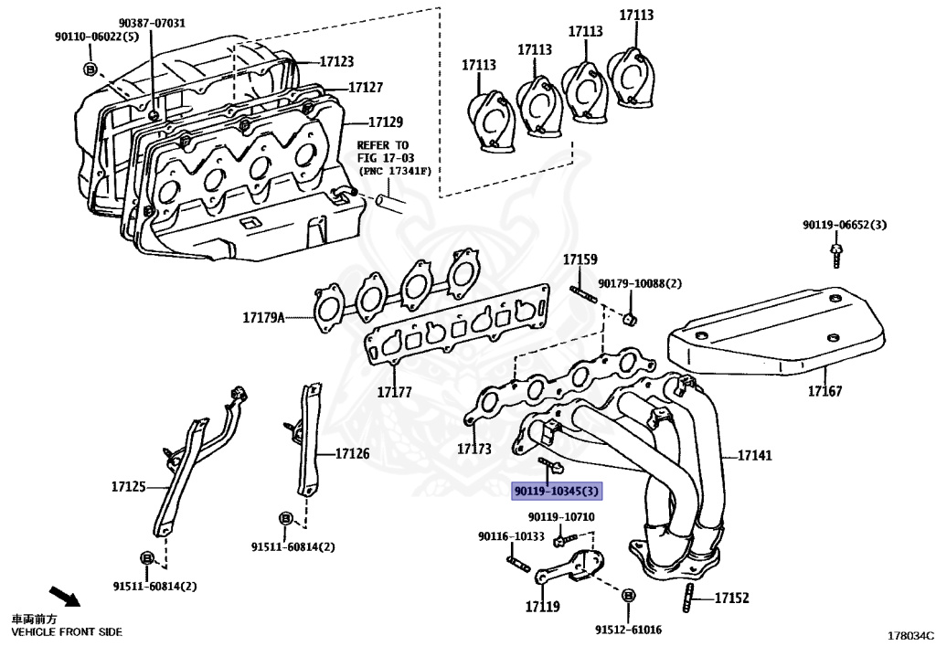 Toyota - Sprinter Levin - AE111 - 1997 - BZ-R TYPE - COUPE - Manual - 4AGE