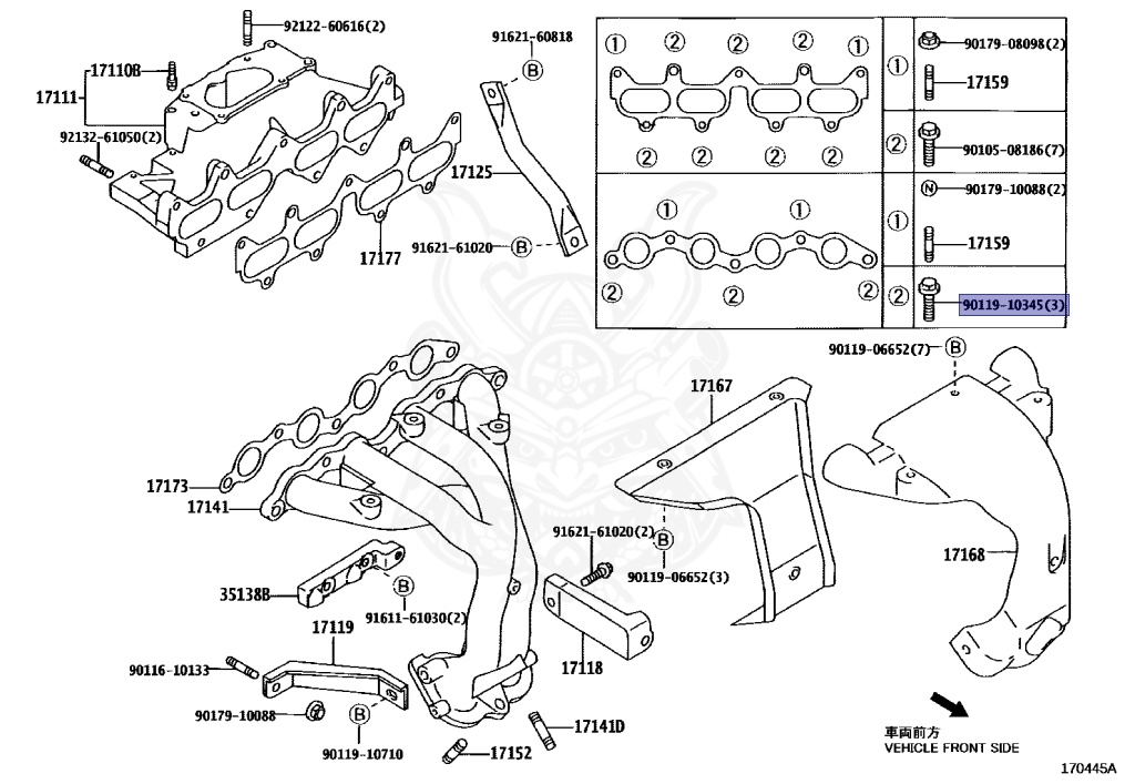 Toyota - Corolla - AE101 - 1994 - GT-Z TYPE - COUPE - Manual - 4AGZE