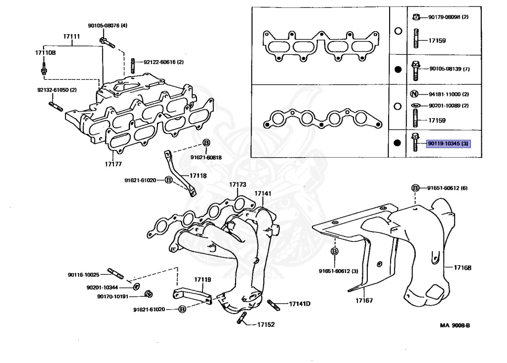 Toyota - MR2 - AW11 - 1988 - G TYPE - COUPE - Manual - 4AGZE