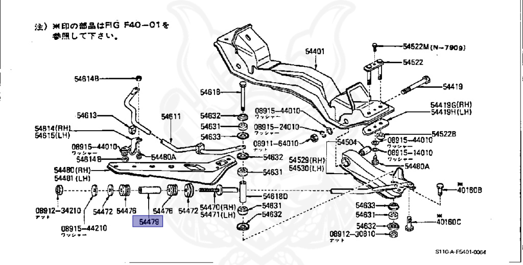Nissan - Silvia - S110 - 1982 - HARDTOP(K) - 4 SPEED A/T(F4) - Z18S