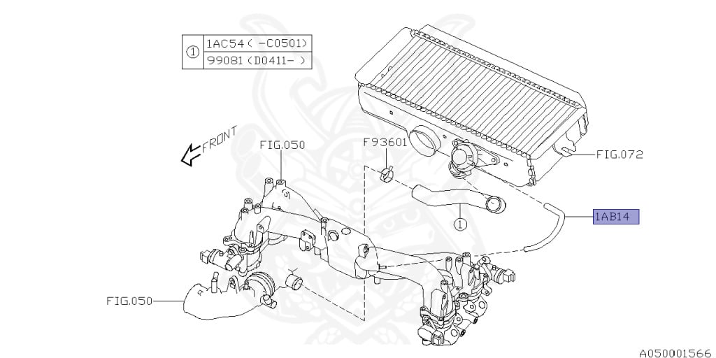 Subaru - Forester STi - SG9 - Jan-2003 - STI - Wagon - F4WD - 6-speed manual transmission - Right hand - EJ25T