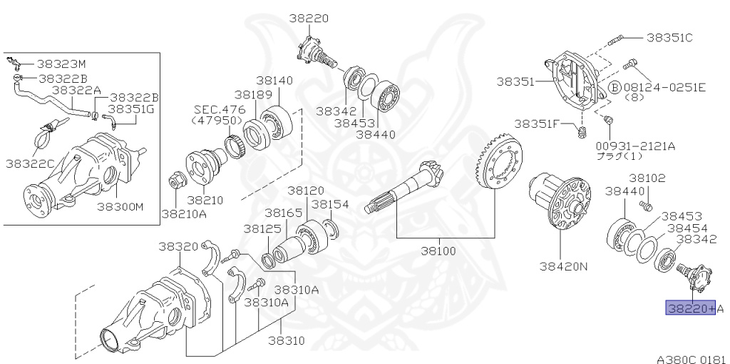 Nissan - Silvia - S15 - 2000 - SPEC R - HARDTOP(K) - MANUAL MISSION 6-SPEED(MT.F6) - TWO WHEELS STEERING(2WS) - SR20DET