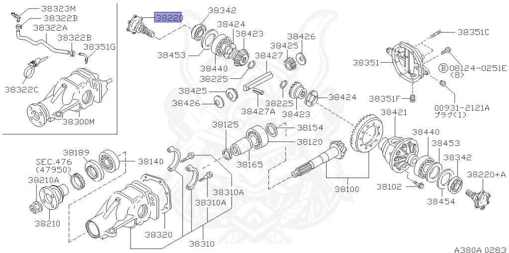 Nissan - Silvia - S15 - 1999 - SPEC S - HARDTOP(K) - MANUAL TRANS 5-SPEED(MT.F5) - TWO WHEELS STEERING(2WS) - SR20DE