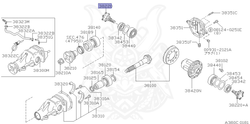 Nissan - Silvia - S15 - 2000 - SPEC R - HARDTOP(K) - MANUAL MISSION 6-SPEED(MT.F6) - TWO WHEELS STEERING(2WS) - SR20DET