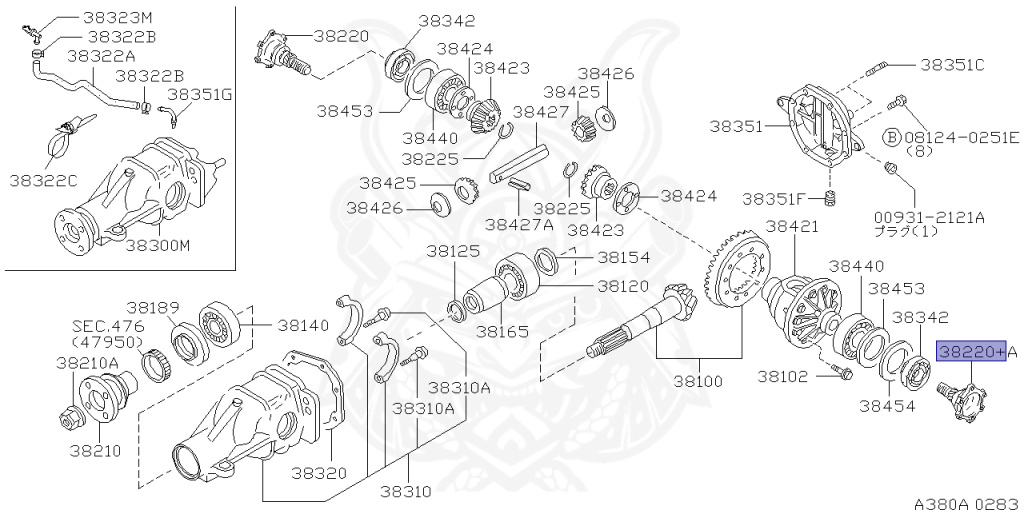 Nissan - Silvia - S15 - 1999 - SPEC S - HARDTOP(K) - MANUAL TRANS 5-SPEED(MT.F5) - TWO WHEELS STEERING(2WS) - SR20DE