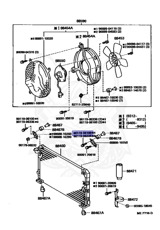 90119-06100 - Toyota - Bolt - Nengun Performance