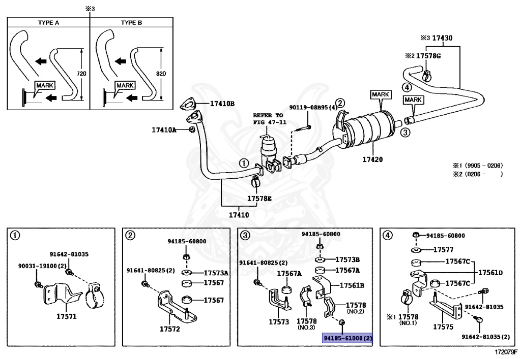Toyota - Dyna - XZU412 - 2002 - Manual - S05C