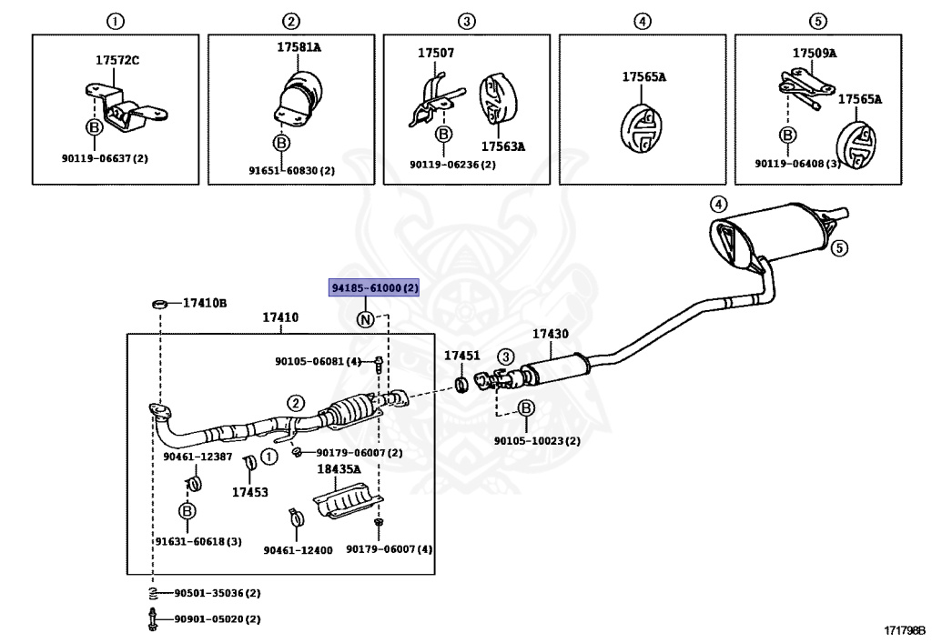 Toyota - Corona - ST210 - 2000 - PREMIO G TYPE - Automatic - 3SFSE