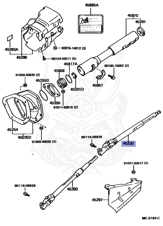 Toyota - Supra A70 MKIII - MA70 - 1990 - GT TURBO TYPE - LIFTBACK (AERO TOP) - Manual - 7MGTEU