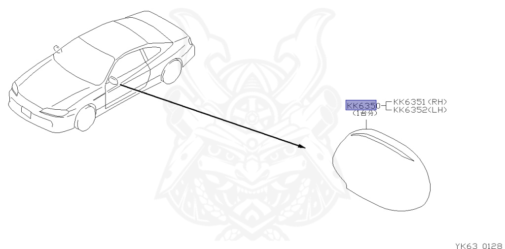 Nissan - Silvia - S15 - 2001 - SPEC R - HARDTOP(K) - MANUAL MISSION 6-SPEED(MT.F6) - FOUR WHEELS STEERING(4WS) - SR20DET