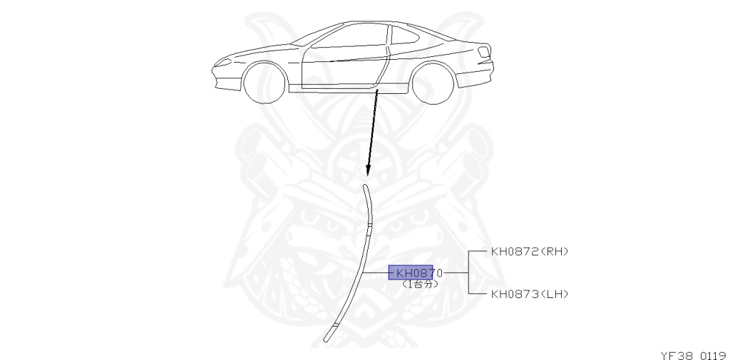 Nissan - Silvia - S15 - 2000 - SPEC R - HARDTOP(K) - MANUAL MISSION 6-SPEED(MT.F6) - TWO WHEELS STEERING(2WS) - SR20DET