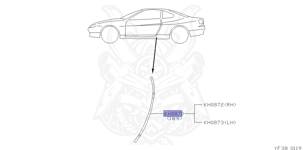Nissan - Silvia - S15 - 2000 - SPEC S - HARDTOP(K) - MANUAL TRANS 5-SPEED(MT.F5) - TWO WHEELS STEERING(2WS) - SR20DE