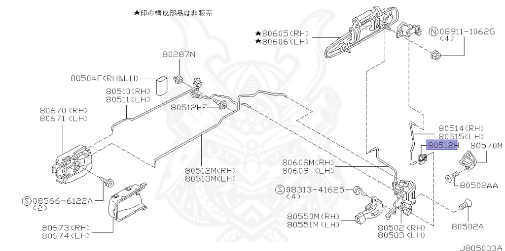 Nissan - Skyline - R34 25GTT - ER34 - 2002 - 25GT TURBO - 4 DOOR SEDAN(4S) - MANUAL TRANS 5-SPEED(MT.F5) - Hi-Cas 2-Link (HI.2WD) - RB25DET