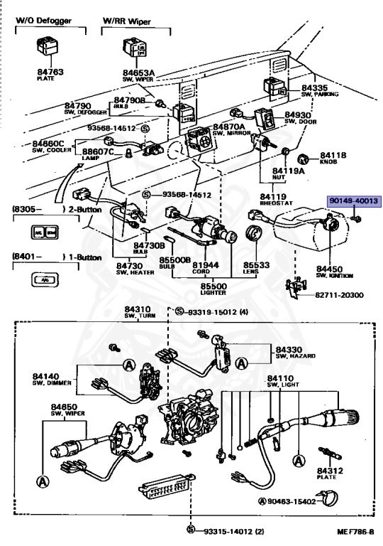 Toyota - Corolla - CE80 - 1986 - FX-G TYPE - 5-DOOR (2-BOX) - Automatic - 1CL