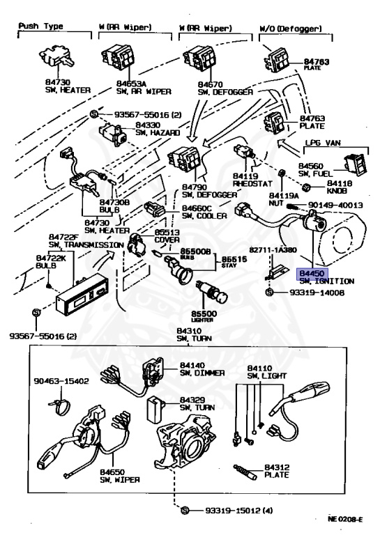 Toyota - Corolla - AE92 - 1987 - FX-GT TYPE - 3-DOOR - Manual - 4AGE
