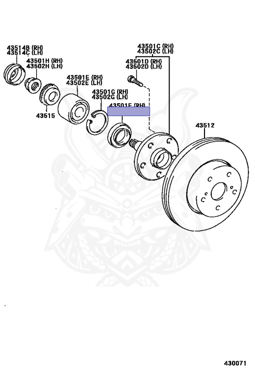 Toyota - Cresta - GX100 - 1997 - SLT TYPE - Automatic - 1GFE
