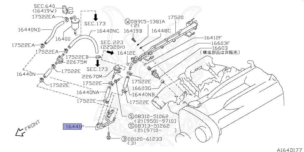Nissan - Skyline GT-R - BNR34 - 1999 - GT-R V spec - 2 door hard top (2K) - MANUAL MISSION 6-SPEED(MT.F6) - Hi-Cas 4-Link (HI.4WD) - RB26DETT