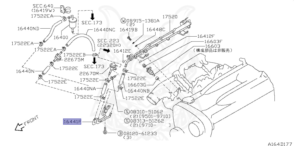 Nissan - Skyline GT-R - BNR34 - 1999 - GTR TYPE - 2-door hardtop (2K) - MANUAL MISSION 6-SPEED(MT.F6) - Hi-Cas 4-Link (HI.4WD) - RB26DETT