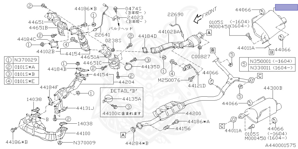 Subaru - WRX STI - VAB - Jan-2017 - S208 - Sedan - 4W - 6-speed manual transmission - Right hand - EJ207