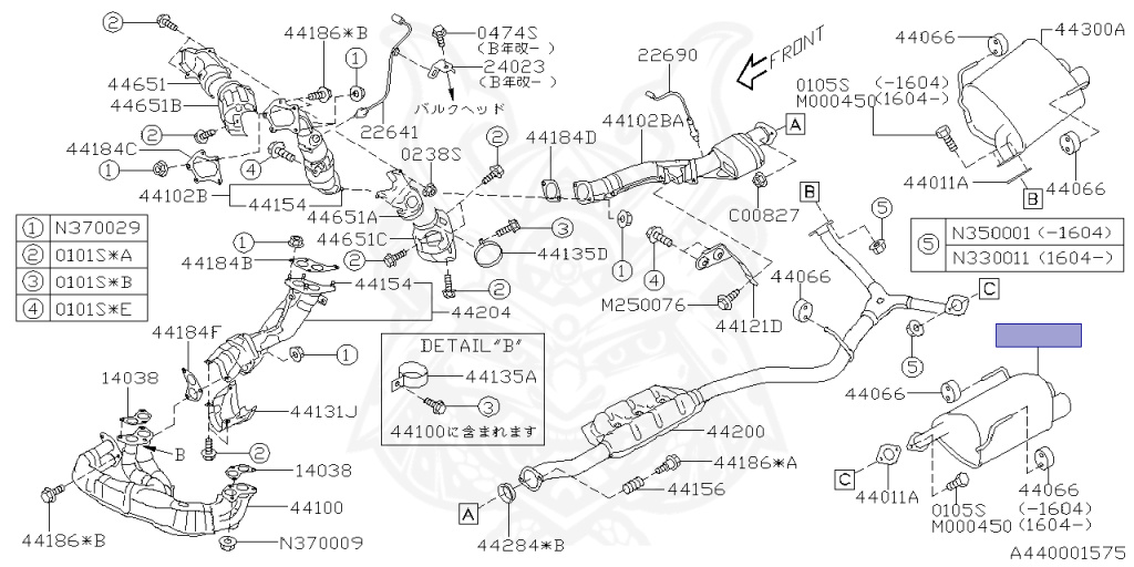 Subaru - WRX STI - VAB - Jan-2017 - S208 - Sedan - 4W - 6-speed manual transmission - Right hand - EJ207
