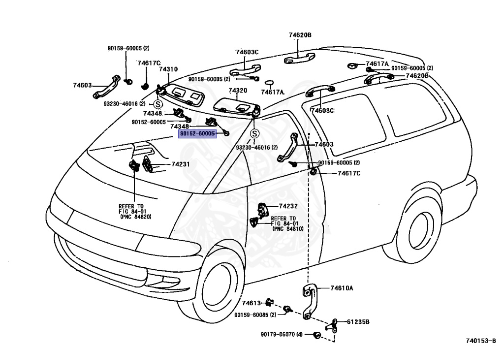 Toyota - Estima - TCR20G - 1992 - X TYPE - Manual - 2TZFE
