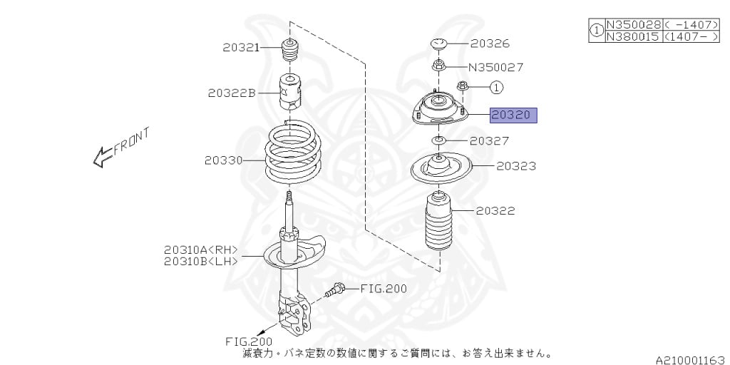 Subaru - Impreza G4 - GJ3 - Jan-2011 - 16IL - Sedan - 4W - Torque converter - Right hand - 16A