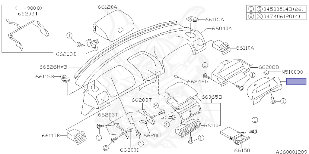 Subaru - Impreza WRX - GC8 - Jan-1998 - WRXRA - Sedan - F4WD - Manual Transmission - Right hand - EJ20G