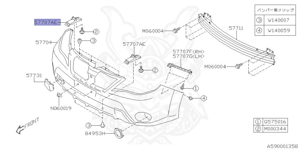 Subaru - Impreza WRX STI - GVB - Jan-2010 - Dec-2012 - S206NBR - Sedan - 4W - 6-speed manual transmission - Right hand - EJ207