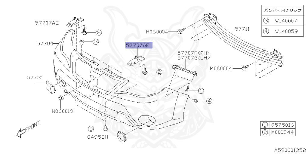 Subaru - Impreza WRX STI - GRB - Jan-2008 - ｽﾍﾟﾂｸC - Wagon - 4W - 6-speed manual transmission - Right hand - EJ20T