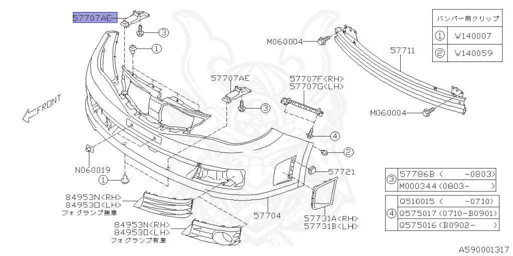 Subaru - Impreza - GH2 - Jan-2008 - Dec-2011 - 15I - Wagon - 2W - Automatic transmission - Right hand - EJ15