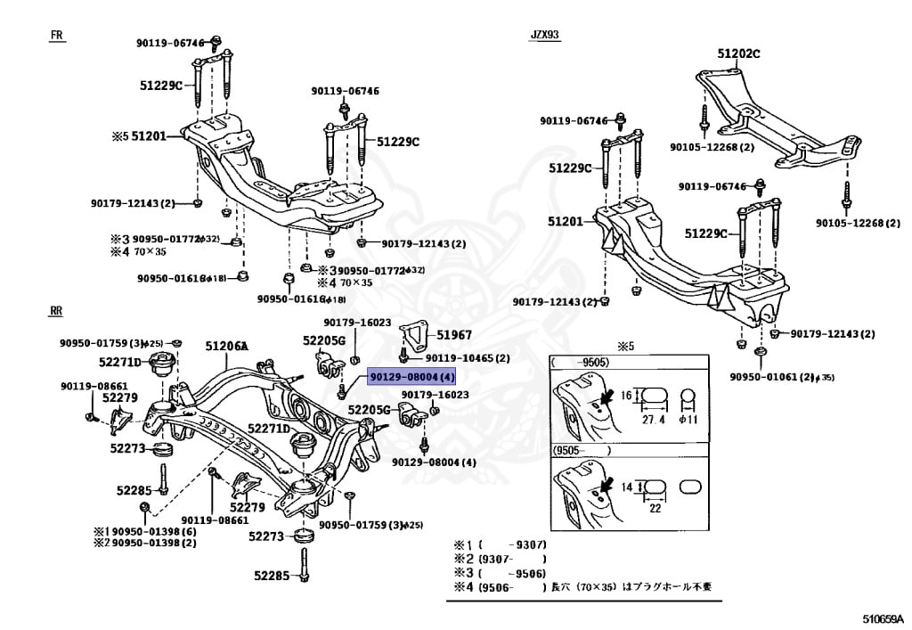 Toyota - Mark 2 - JZX93 - 1993 - GRANDE G TYPEGRANDE G FOUR TYPE - Automatic - 1JZGE