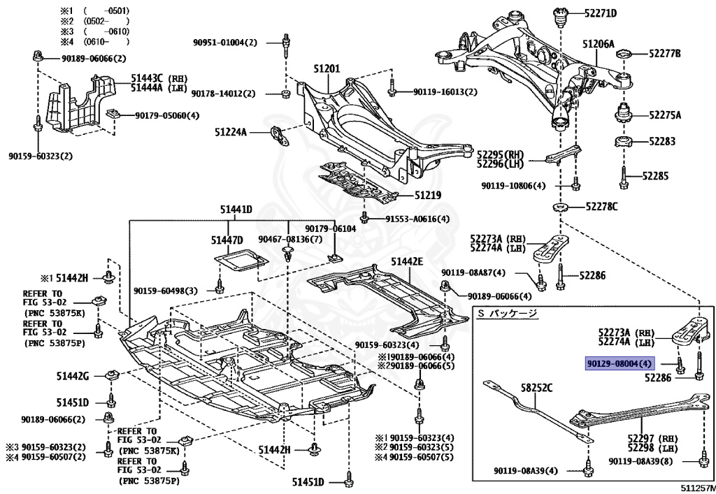 Toyota - Mark X - GRX120 - 2008 - 250G TYPE - SEDAN - Automatic - 4GRFSE