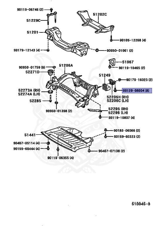 Toyota - Chaser - JZX105 - 1996 - AVANT TYPE - Automatic - 1JZGE
