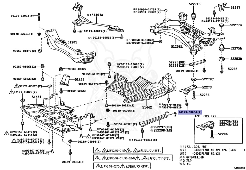 Toyota - Mark 2 - JZX110 - 2001 - GRANDE TYPEGRANDE FOUR TYPE - SEDAN - Automatic - 1JZFSE