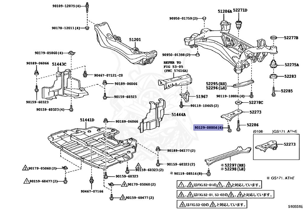 Toyota - Crown - JZS171 - 2000 - ATHLETEATHLETE FOUR TYPE - SEDAN - Automatic - 1JZGE