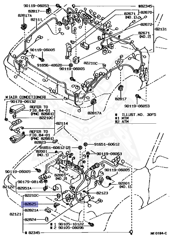 Toyota - Corolla - AE92 - 1988 - Manual - 4AGE