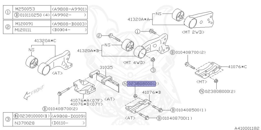 Subaru - Sambar - TV2 - Jan-1999 - Dec-2001 - DIAS - Dias - S4WD - Manual transmission - Right hand - EN07V