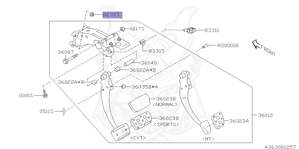 Subaru - Levorg - VMG - Jan-2014 - GTSEYE - Wagon - 4W - Torque converter type double-header transmission - Right hand - FA20
