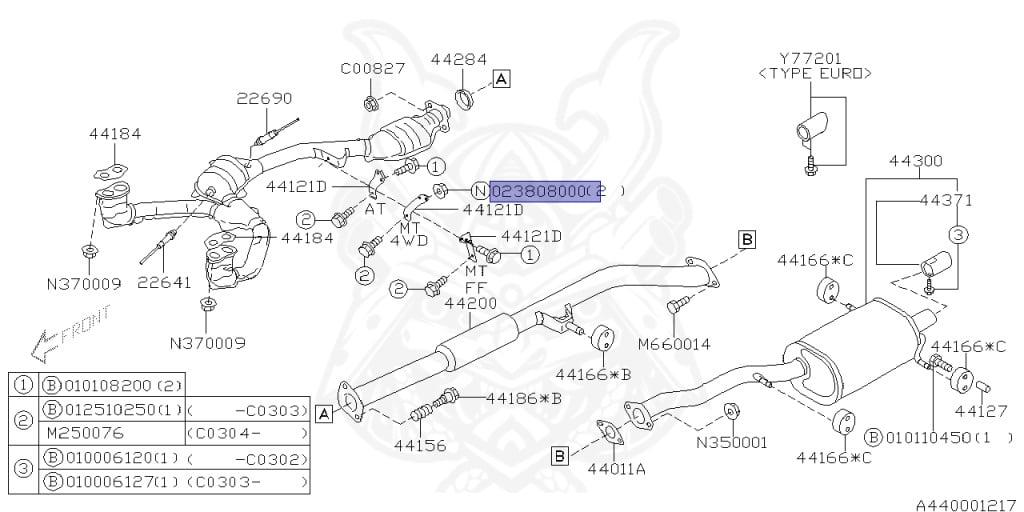 Subaru - Impreza WRX STI - GDB - Jan-2005 - Dec-2006 - S204 - Sedan - 4W - 6-speed manual transmission - Right hand - EJ207